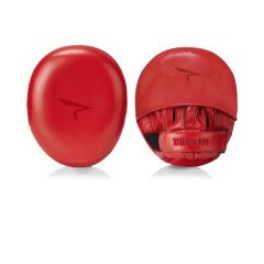 Боксерские лапы с воздушной подушкой Phenom AP-10 - красные