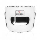 Боксерский шлем Phenom FSHG-210D с бампером - белый