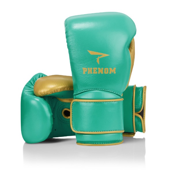 Боксерские перчатки Phenom SG-202S - зеленые