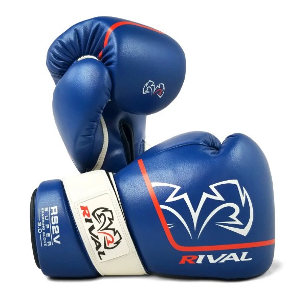 Боксерские перчатки Rival Super RS2V - Синие