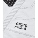 Кимоно Grips Classic Logo Бело / Черное