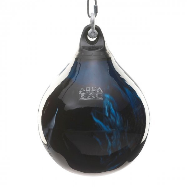 Водяная боксерская груша Aqua Bag 55 кг черно-синяя