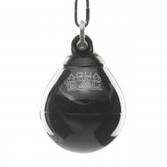 Водяная боксерская груша Aqua Bag 7 кг черно-серебряная