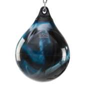 Водяная боксерская груша Aqua Bag 85 кг черно-синяя