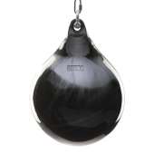 Водяная боксерская груша Aqua Bag 85 кг черно-серебряная