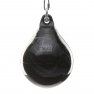 Водяная боксерская груша Aqua Bag 35 кг черно-серебряная