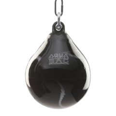 Водяная боксерская груша Aqua Bag 16 кг черно-серебряная