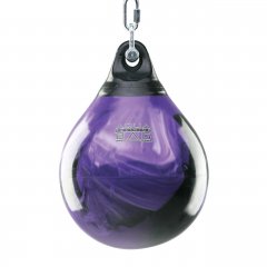 Водяная боксерская груша Aqua Bag 35 кг пурпурная