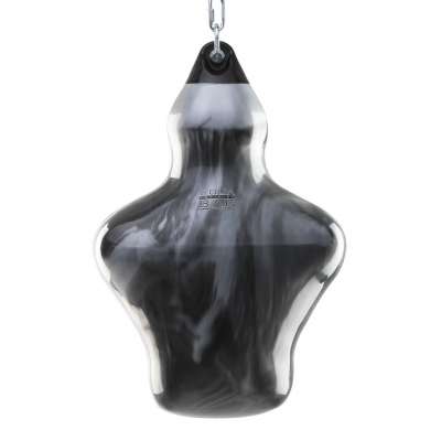 Водяной манекен Aqua Bag 70 кг Черно-серебряный
