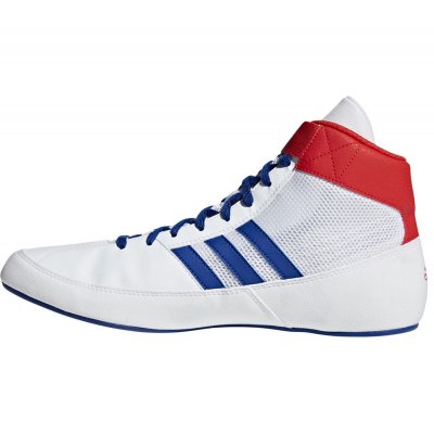 Борцовки Adidas HVC 2 Бело-сине-красные
