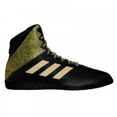 Борцовки Adidas Mat Wizard Hype Черно-золотые