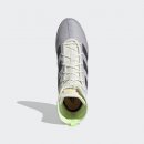 Боксерки Adidas Box Hog 3 Бело-серые