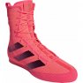 Боксерки Adidas Box Hog 3 Розовые