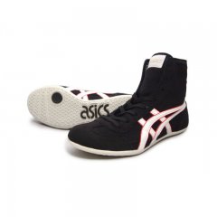 Боксерки | Борцовки ASICS PROFI Черно-бело-красные