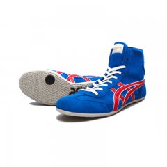 Боксерки | Борцовки ASICS PROFI Сине-красно-белые