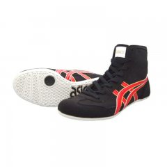Боксерки | Борцовки ASICS PROFI Черно-красно-золотые