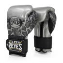 Боксерские перчатки Cleto Reyes на липучке - змеиная кожа