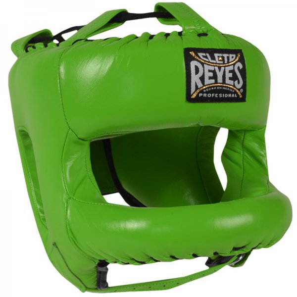 Шлем с бампером Cleto Reyes Зеленый