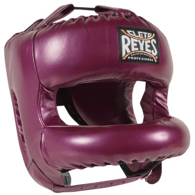 Шлем с бампером Cleto Reyes Пурпурный