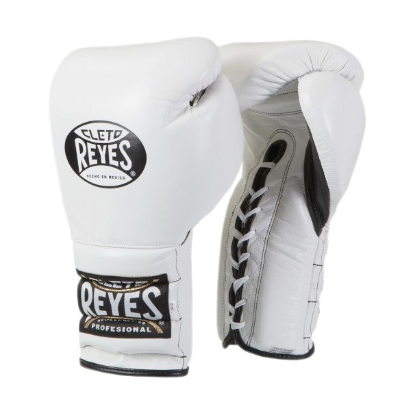 Боксерские перчатки Cleto Reyes Traditional - белые