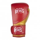 Боксерские перчатки Cleto Reyes High Precision - красно-золотые