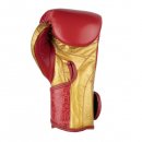 Боксерские перчатки Cleto Reyes High Precision - красно-золотые