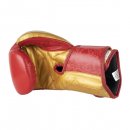 Боксерские перчатки Cleto Reyes High Precision - красно-золотые