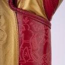 Боксерские перчатки Cleto Reyes High Precision - красно-золотые