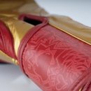 Боксерские перчатки Cleto Reyes High Precision - красно-золотые