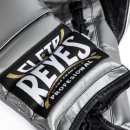 Боксерские перчатки Cleto Reyes Traditional - серебряные