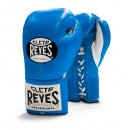 Боевые перчатки Cleto Reyes Professional - синие