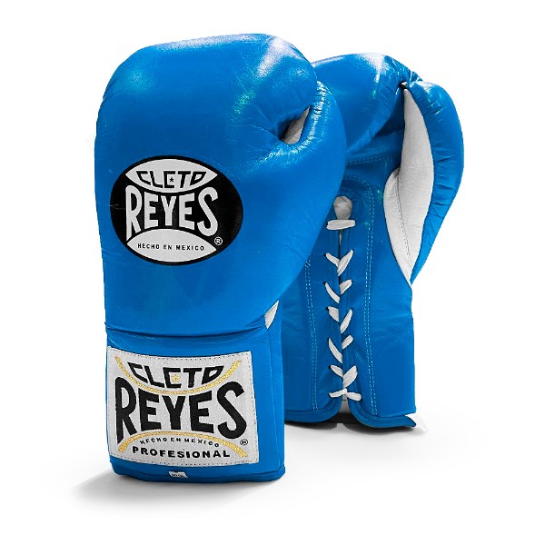 Боевые перчатки Cleto Reyes Professional - синие