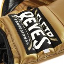 Боксерские перчатки Cleto Reyes Traditional - золотые