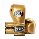 Боксерские перчатки Cleto Reyes Traditional - золотые