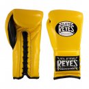 Боксерские перчатки Cleto Reyes Traditional - желтые
