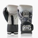 Боксерские перчатки Cleto Reyes на липучке - змеиная кожа