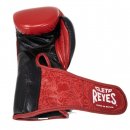 Боксерские перчатки Cleto Reyes High Precision - красно-черные