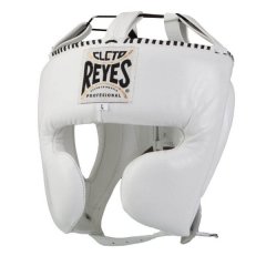Боксерский шлем Cleto Reyes - белый