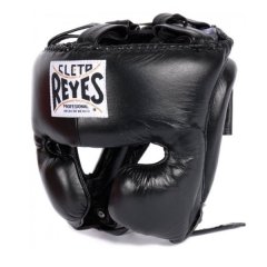 Боксерский шлем Cleto Reyes - черный