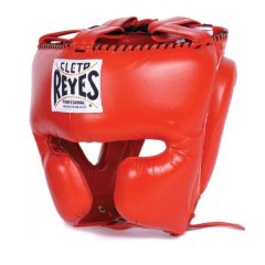 Боксерский шлем Cleto Reyes - красный