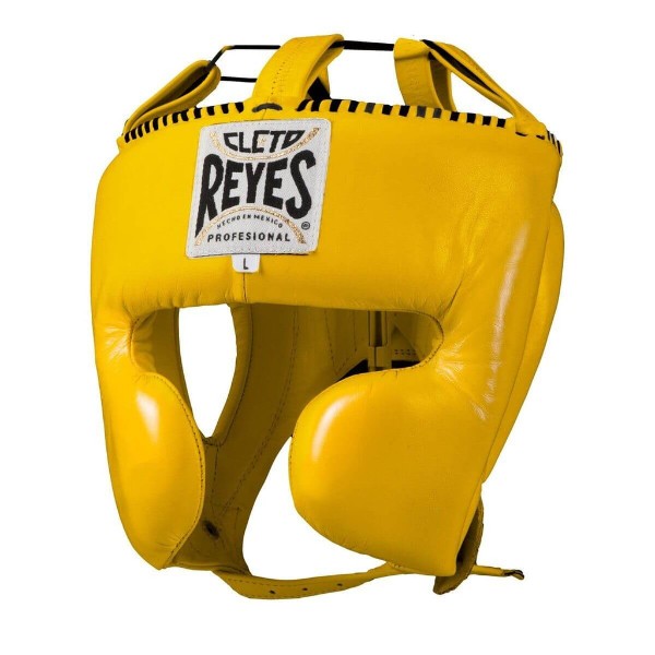 Боксерский шлем Cleto Reyes - желтый