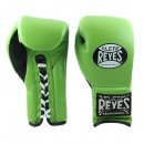 Боксерские перчатки Cleto Reyes Traditional - зеленые