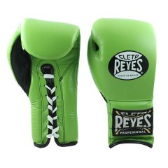 Боксерские перчатки Cleto Reyes Traditional - зеленые