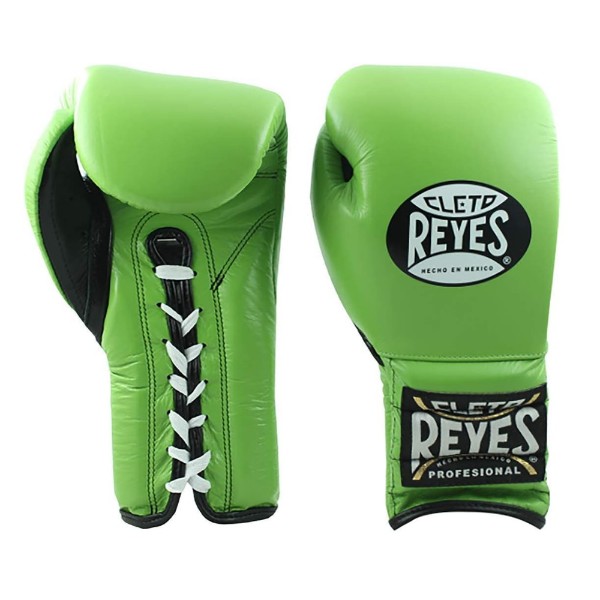 Боксерские перчатки Cleto Reyes Traditional - зеленые