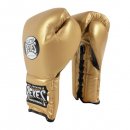 Боксерские перчатки Cleto Reyes Traditional - золотые