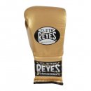 Боксерские перчатки Cleto Reyes Traditional - золотые