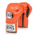 Боевые перчатки Cleto Reyes Professional - оранжевые