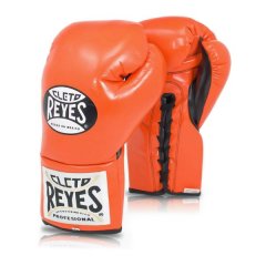 Боевые перчатки Cleto Reyes Professional - оранжевые