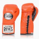 Боевые перчатки Cleto Reyes Professional - оранжевые