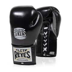 Боевые перчатки Cleto Reyes Professional - черные